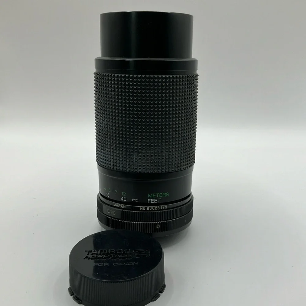 Vivitar Macro Focusing Zoom 1:4.5-5.6 70-210mm Lens Canon FD Mount Untested‎